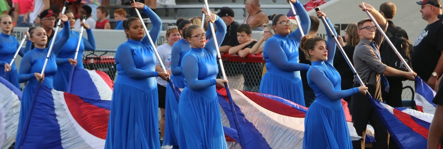 Harding Color Guard