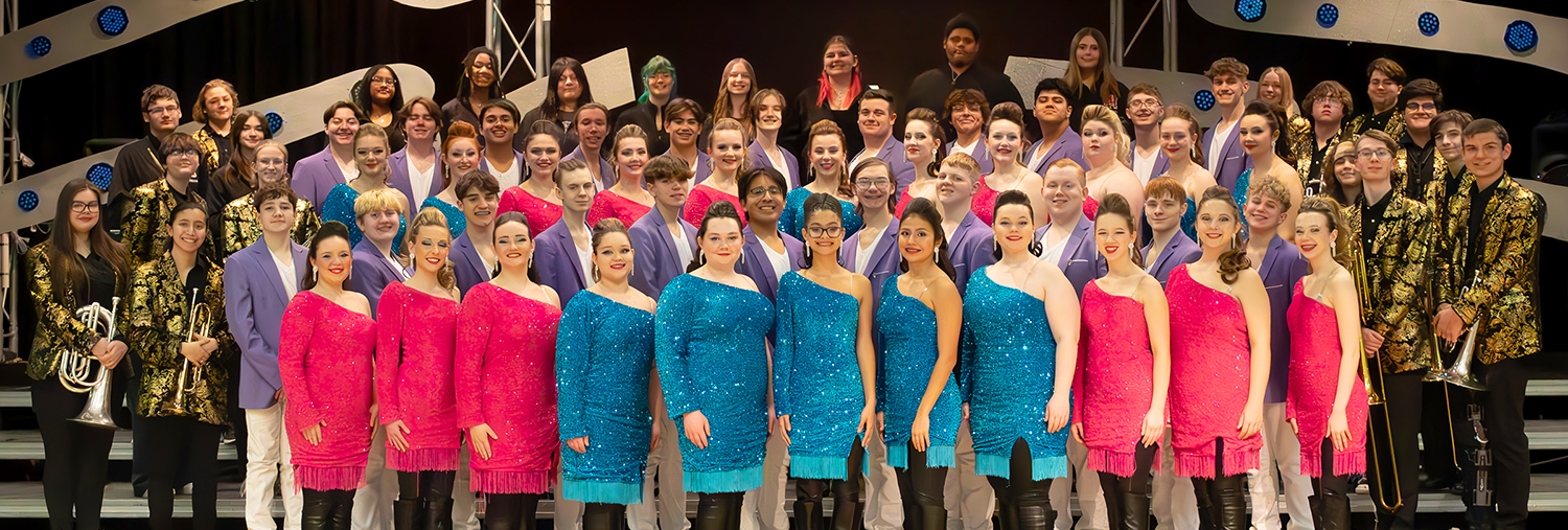 Harding Singers with Rufus